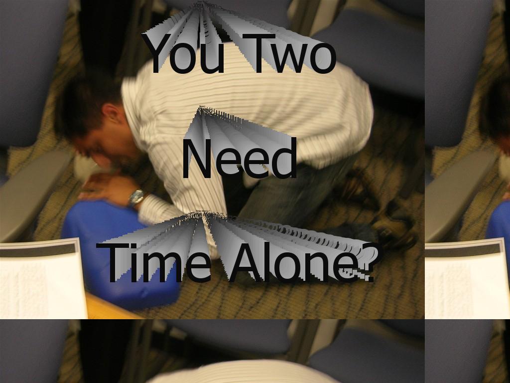 needtimealone