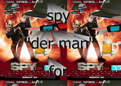 Sp"y": "der man" 4 IN 3-D