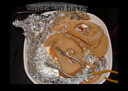 vegetarian turkey