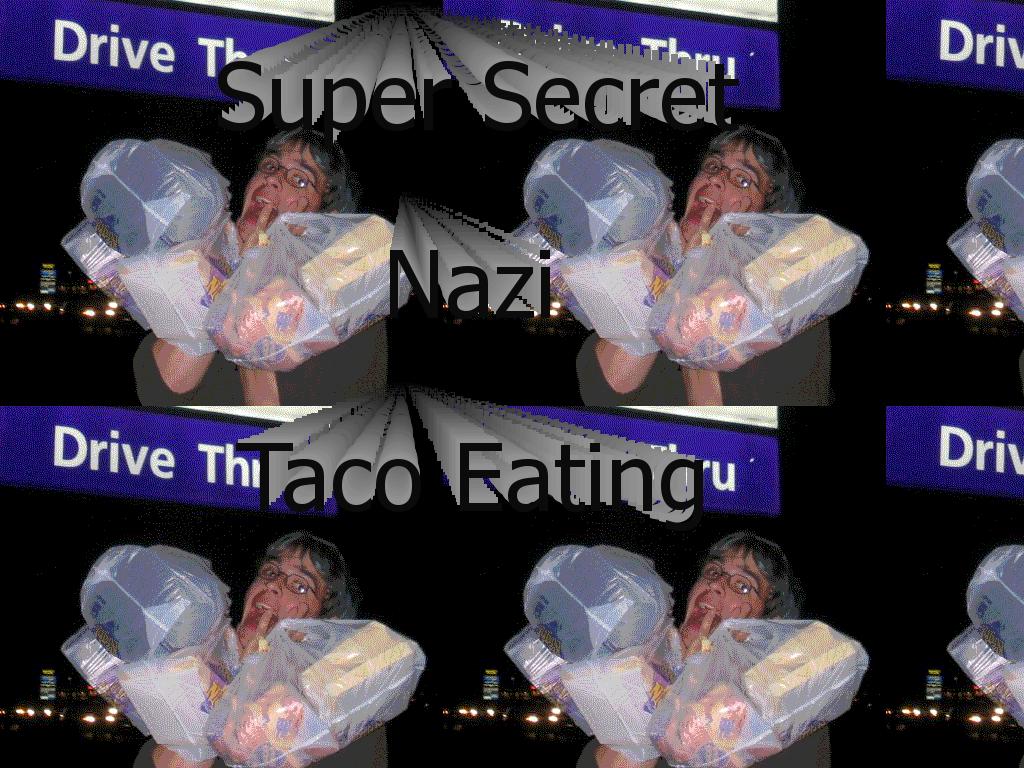 secretnazitacoeating