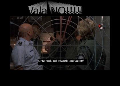 Stargate SG1: Vala Space Herpes