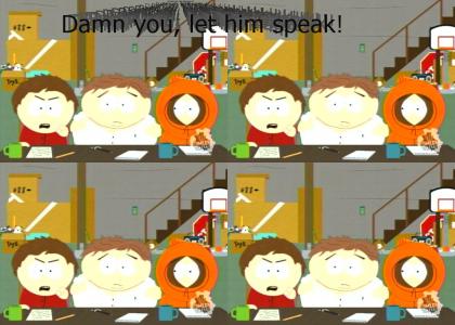 Clyde Defends Cartman
