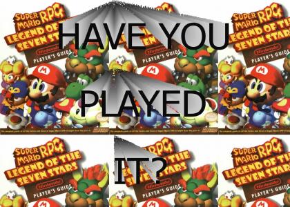 Super Mario RPG is The Best Game ever!
