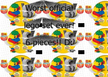 Worst Lego Set
