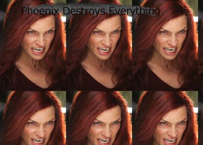 Jean Grey Everything Exterminator