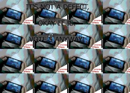 VOTE5TMND:  It's not a defect, it's a 5!