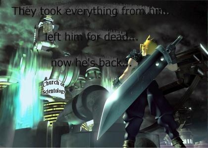 Cloud confronts his greatest enemy.