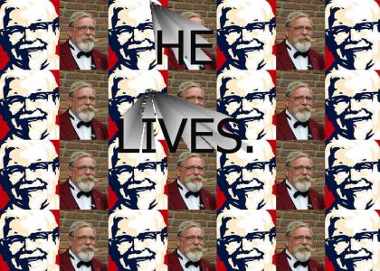 The Colonel lives.