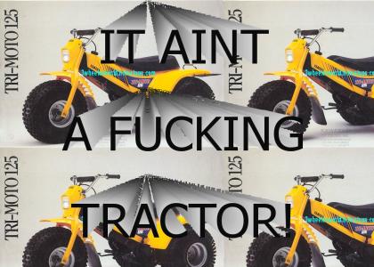Yamaha: Not A Fucking Tractor
