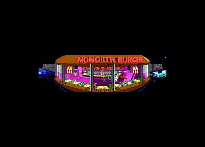 Space Quest III: Monolith Burger