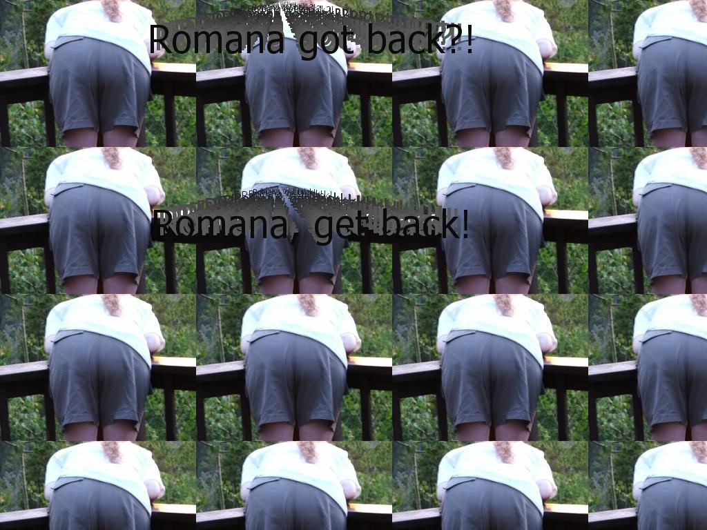 romanagotback