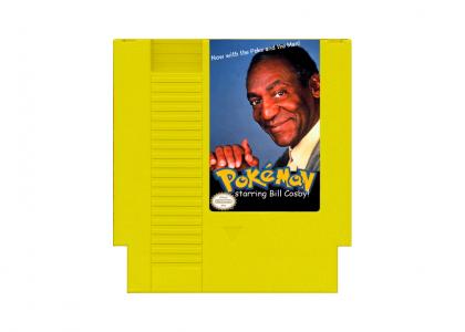 NES Cartridge: Pokeman starring Cosby