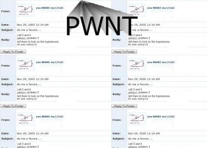 Math pwned on Myspace (update)