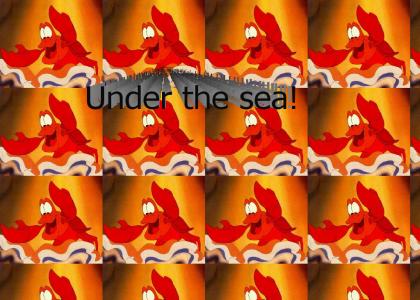 Under the sea!