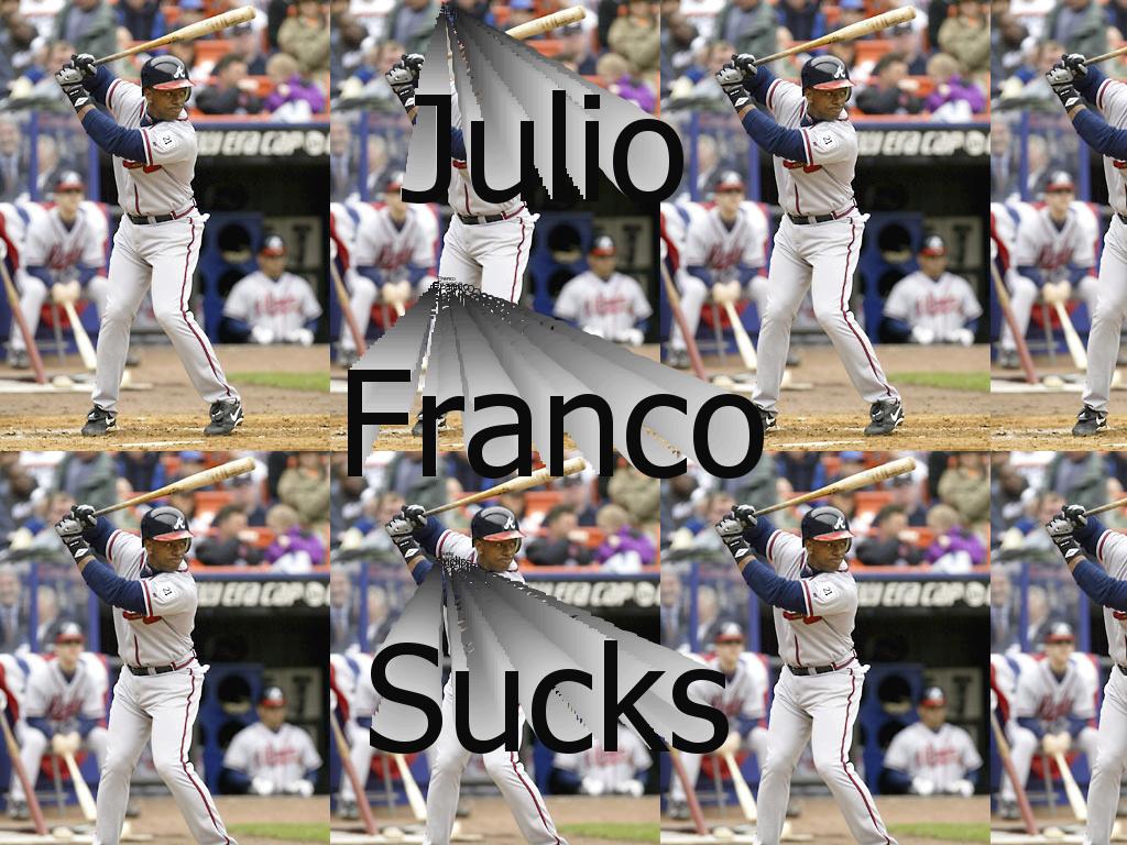juliofrancosucks