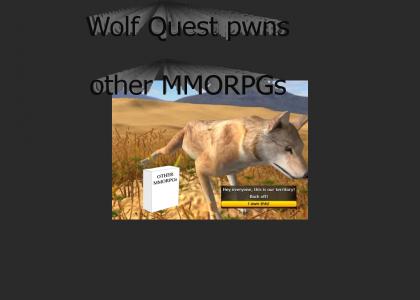 Wolf Quest pwns other MMORPGs