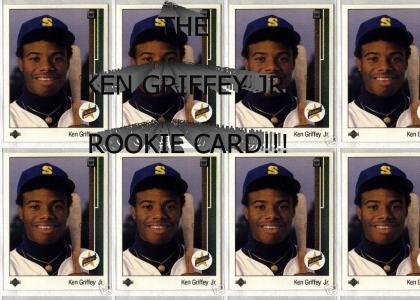 The Ken Griffey Jr. Rookie Card!!!