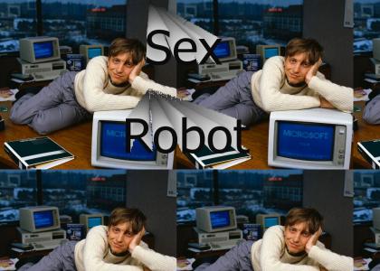 bill gates is a sex robot