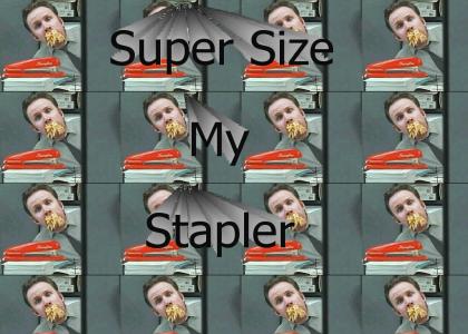 Supersize My stapler