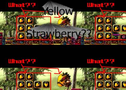 Yellow Strawberry??