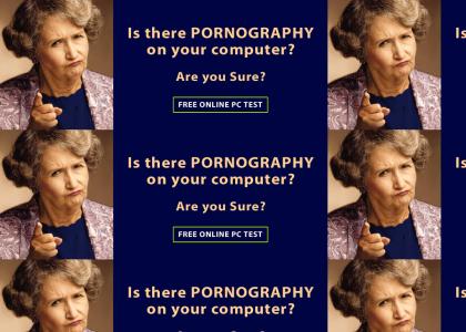 Is there pornagraphy on your computer?