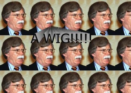 What's that on your head John Bolton?