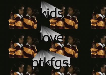 Kids go crazy for PTKFGS!