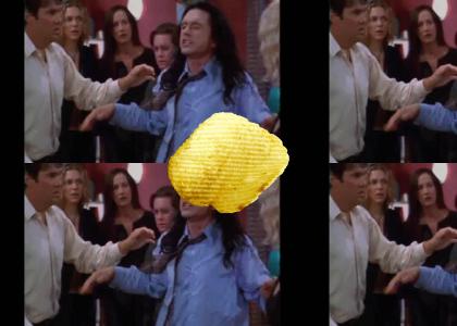 Tommy Wiseau endorses Old Dutch potato chips