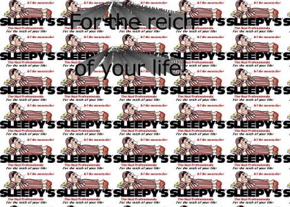 OMG Secret Nazi Sleepy's!