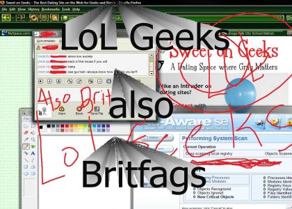 LoL Geeks also Britfags