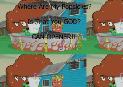 Meatwad Where Are My Popsicles