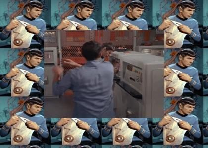 Spock works hard and plays hard