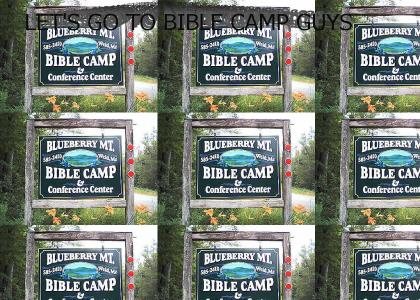OMG BIBLE CAMP