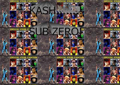 KASH!....SUB ZERO!