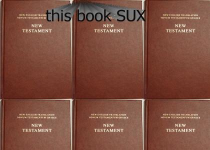 the bible sux