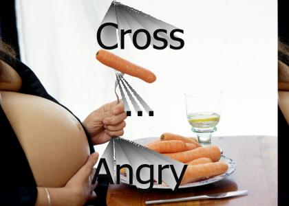 Cross/Angry
