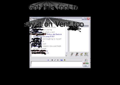 Snakes in an AOL Chat Room