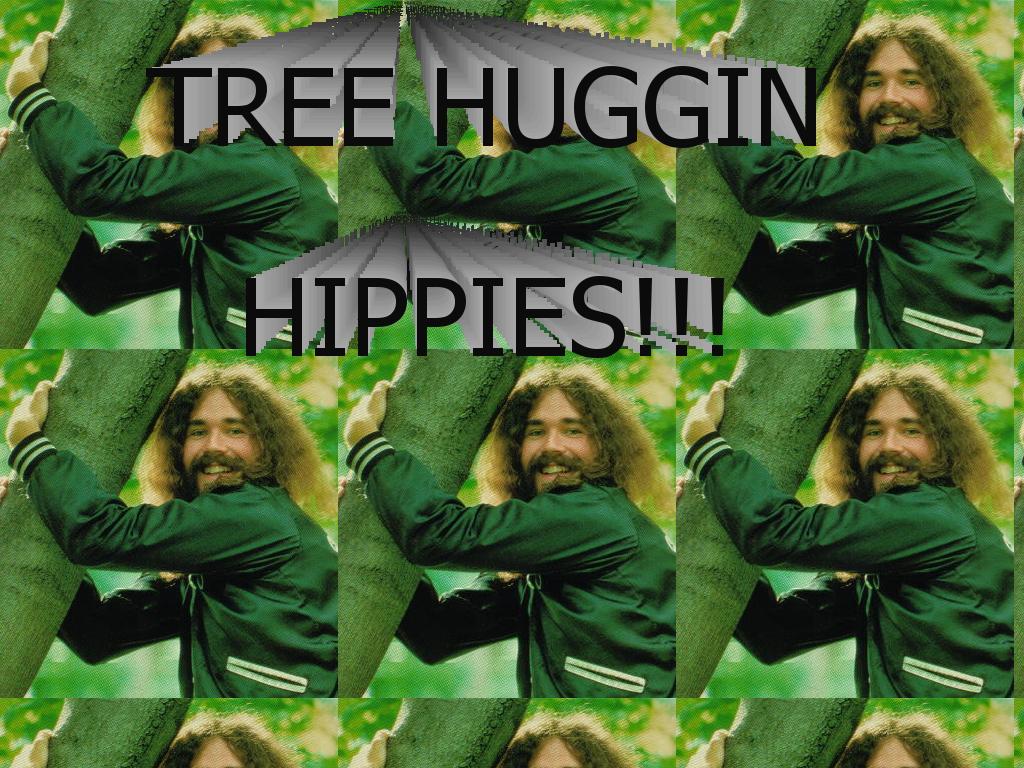 treehuggin-hippies