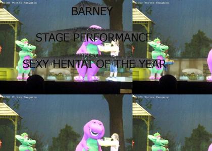 BARNEY HOT SEXY STAGE PERFORMANCE SEX HENTAI 2006