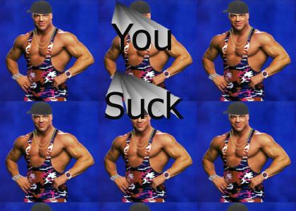 Kurt Angle Can't Rap