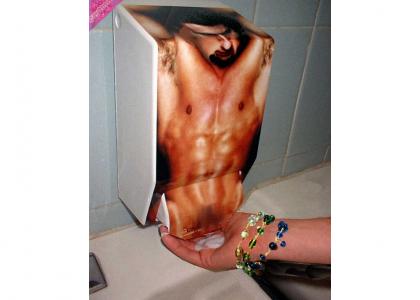 GAYTMND soap dispenser