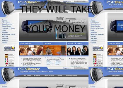 PSP Blender