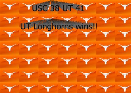 Longhorns win the Rose Bowl! (hope it works now)