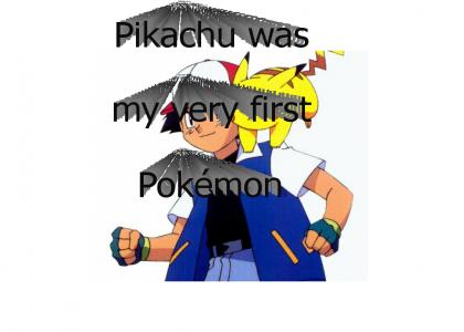 My First Pokémon