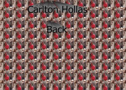 Carlton Hollas Back