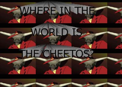 Where in the World is the cheetos?