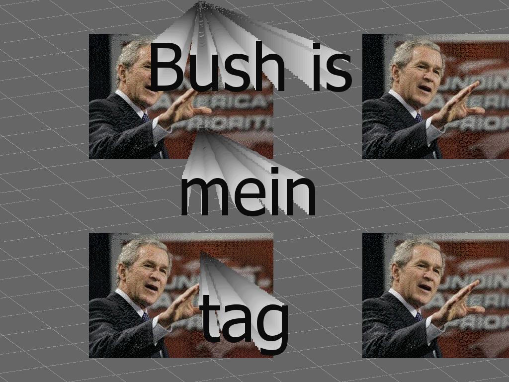 bushmeintag