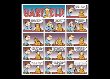 Garfield Gonna Get Raped... By Jon!