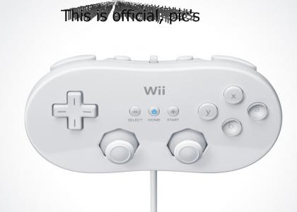 Wii Classic Controller Attachment!