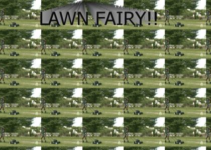 Lawn Fairy